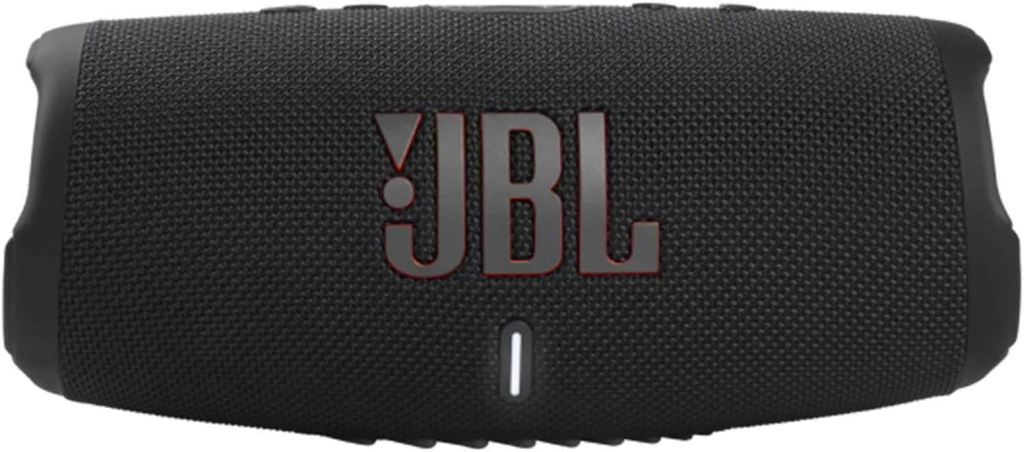 JBL Charge 5 Portable Wireless Bluetooth Speaker - Black - Refurbished