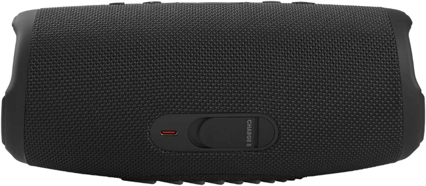 JBL Charge 5 Portable Wireless Bluetooth Speaker - Black - Refurbished