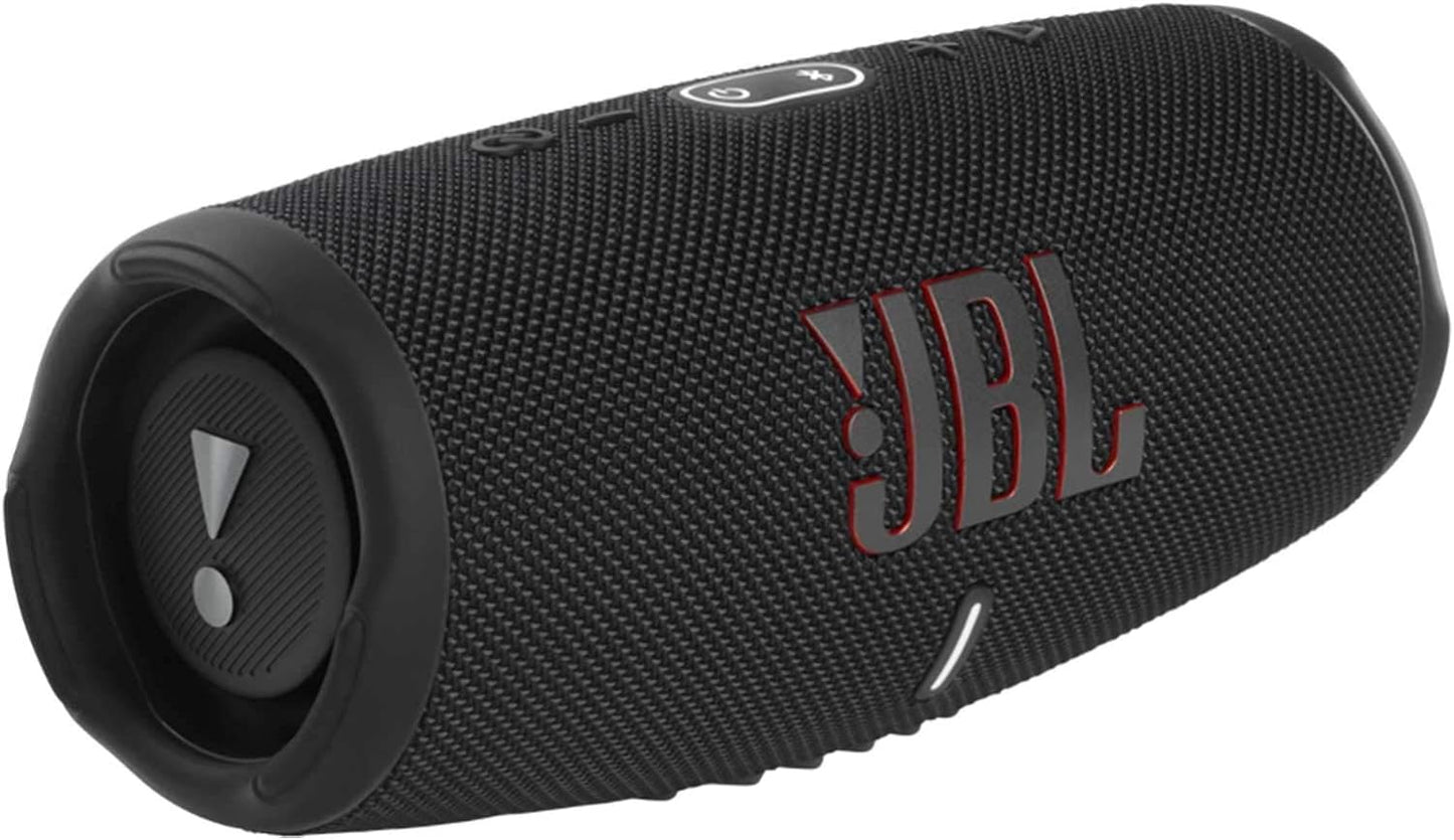 JBL Charge 5 Portable Wireless Bluetooth Speaker - Black - Refurbished