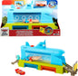 Mattel Disney and Pixar Cars Toys, Submarine Car Wash Playset with Color-Change Lightning McQueen Toy Car, Water Play- nowalshop